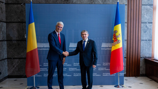 Igor Grosu, întrevedere cu ministrul Investițiilor și Proiectelor Europene al României, Dragoș Pîslaru. „România a fost și este un partener crucial pentru R. Moldova” (FOTO) Igor Grosu, întrevedere cu ministrul Investițiilor și Proiectelor Europene al României, Dragoș Pîslaru. „România a fost și este un partener crucial pentru R. Moldova” (FOTO)