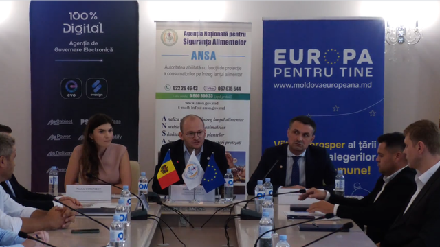 Șase servicii publice digitalizate, lansate de ANSA pentru a sprijini antreprenorii din sectorul agroalimentar. Radu Musteață: „Vor spori competitivitatea pe piețele externe” Șase servicii publice digitalizate, lansate de ANSA pentru a sprijini antreprenorii din sectorul agroalimentar. Radu Musteață: „Vor spori competitivitatea pe piețele externe”