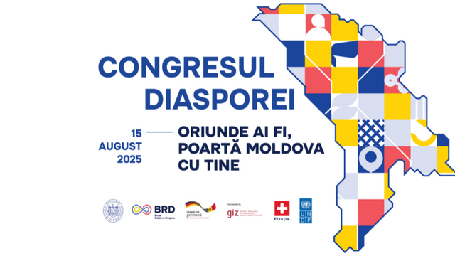 Congresul Diasporei, organizat pe 15 august la Chișinău. Daniel Vodă: „Împreună putem construi o Moldovă cu adevărat europeană” Congresul Diasporei, organizat pe 15 august la Chișinău. Daniel Vodă: „Împreună putem construi o Moldovă cu adevărat europeană”