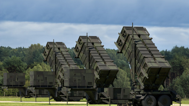 Oficial NATO: Sistemele Patriot vor fi transferate Kievului „cât mai rapid posibil”. Unele rachete sunt în drum spre Ucraina
 Oficial NATO: Sistemele Patriot vor fi transferate Kievului „cât mai rapid posibil”. Unele rachete sunt în drum spre Ucraina