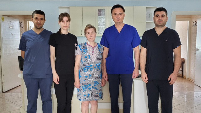 Premieră medicală în Republica Moldova: operație de înlăturare totală a stomacului cu reconstrucție modernă, realizată la Spitalul Clinic Republican Premieră medicală în Republica Moldova: operație de înlăturare totală a stomacului cu reconstrucție modernă, realizată la Spitalul Clinic Republican