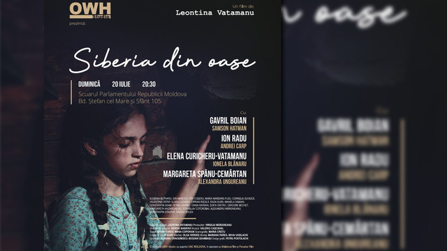 Filmul documentar „Siberia din oase” va fi proiectat în scuarul Parlamentului. Accesul publicului este liber Filmul documentar „Siberia din oase” va fi proiectat în scuarul Parlamentului. Accesul publicului este liber