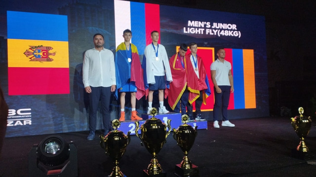 Sportivii din Republica Moldova au obținut patru medalii la Campionatul european de box rezervat juniorilor Sportivii din Republica Moldova au obținut patru medalii la Campionatul european de box rezervat juniorilor