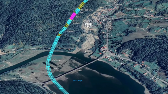 Cea mai mare sumă plătită pentru un kilometru de autostradă în România. Cel mai dificil tronson montan al Autostrăzii Unirii a fost atribuit
