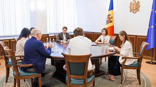 Maia Sandu pentru publicația „Der Standard”: „Dacă Rusia preia puterea în Republica Moldova, țara va deveni o bază a războiului hibrid împotriva UE” Maia Sandu pentru publicația „Der Standard”: „Dacă Rusia preia puterea în Republica Moldova, țara va deveni o bază a războiului hibrid împotriva UE”