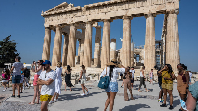 În Grecia se așteaptă cel mai mare val de caniculă din ultimii ani
În Grecia se așteaptă cel mai mare val de caniculă din ultimii ani