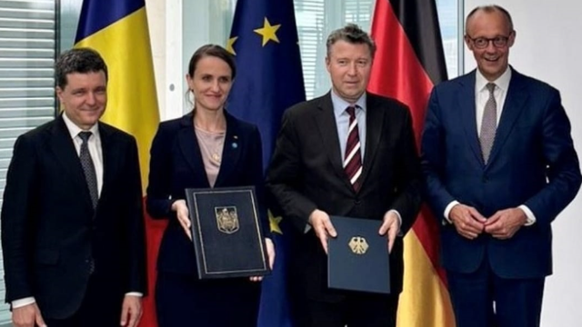Plan de Acțiune în mai multe domenii, semnat de șefii diplomațiilor de la București și Berlin. Sprijinul pentru Republica Moldova, element central  Plan de Acțiune în mai multe domenii, semnat de șefii diplomațiilor de la București și Berlin. Sprijinul pentru Republica Moldova, element central