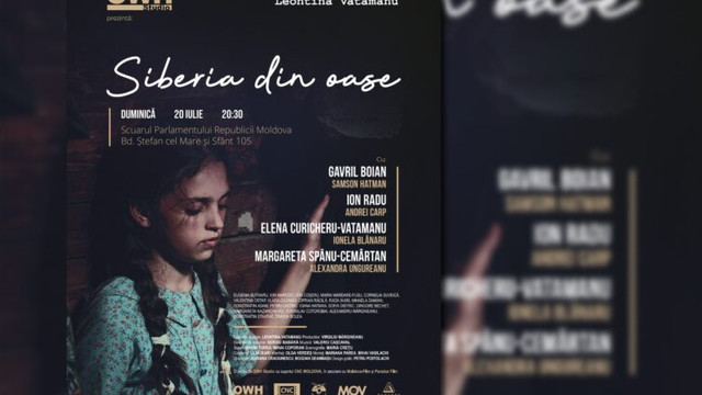 „Siberia din oase” – filmul documentar despre deportările staliniste va fi proiectat în această seară în scuarul Parlamentului „Siberia din oase” – filmul documentar despre deportările staliniste va fi proiectat în această seară în scuarul Parlamentului