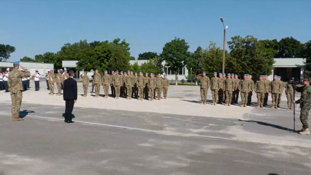 Armata Națională a Republicii Moldova a trimis al 23-lea contingent în misiunea KFOR din Kosovo Armata Națională a Republicii Moldova a trimis al 23-lea contingent în misiunea KFOR din Kosovo