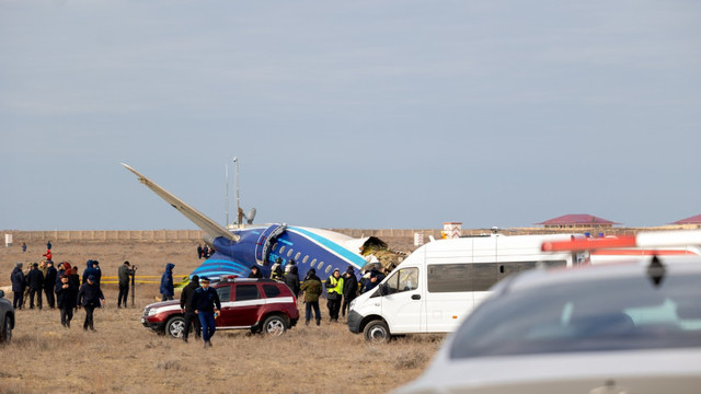 Azerbaidjanul va da în judecată Rusia pentru doborârea unui avion de pasageri Azerbaidjanul va da în judecată Rusia pentru doborârea unui avion de pasageri
