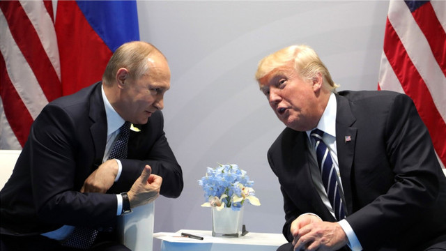 Posibilă întâlnire Trump - Putin în septembrie. Unde ar putea avea loc întrevederea Posibilă întâlnire Trump - Putin în septembrie. Unde ar putea avea loc întrevederea