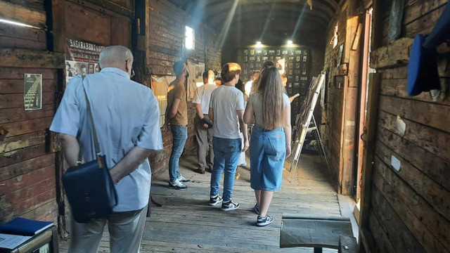 Ultima săptămână în care cetățenii pot vizita expoziția „Teroarea de stat în Moldova sovietică. Amploare, victime și făptași” Ultima săptămână în care cetățenii pot vizita expoziția „Teroarea de stat în Moldova sovietică. Amploare, victime și făptași”