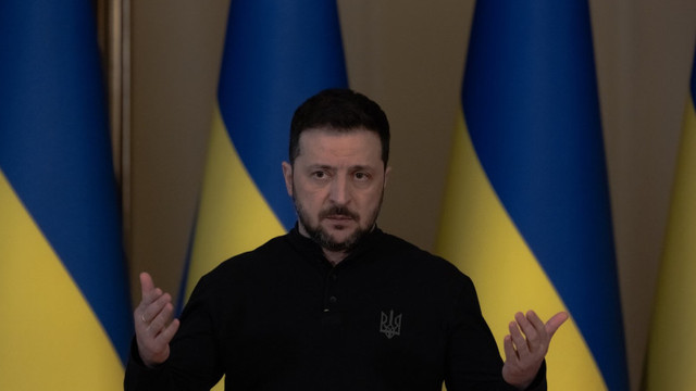 Volodimir Zelenski: Următoarele discuții dintre ruși și ucraineni sunt prevăzute pentru miercuri, 23 iulie  Volodimir Zelenski: Următoarele discuții dintre ruși și ucraineni sunt prevăzute pentru miercuri, 23 iulie