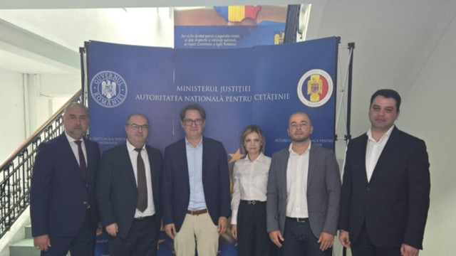 Delegație ASP, în vizită de lucru la Autoritatea Națională pentru Cetățenie din România pentru consolidarea cooperării în domeniul cetățeniei și actelor de stare civilă