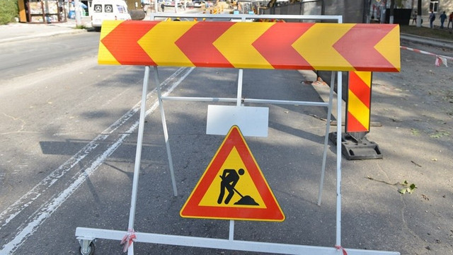 Trafic suspendat pe două străzi din orașul Chișinău
