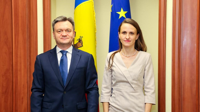Ministra de Externe Oaia Țoiu, la întrevedere cu Dorin Recean: „România va rămâne o voce pentru Republica Moldova în Uniunea Europeană” Ministra de Externe Oaia Țoiu, la întrevedere cu Dorin Recean: „România va rămâne o voce pentru Republica Moldova în Uniunea Europeană”