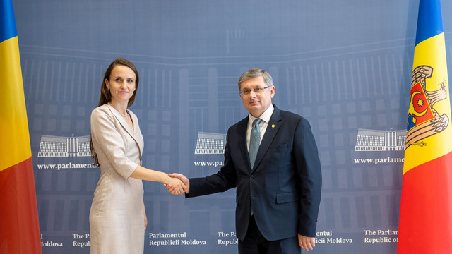 Igor Grosu, în discuții cu Ministra Afacerilor Externe a României: „Aderarea la UE este unica soluție pentru Republica Moldova” 