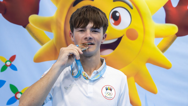 Prima medalie pentru Republica Moldova la Festivalul Olimpic al Tineretului European 2025 Prima medalie pentru Republica Moldova la Festivalul Olimpic al Tineretului European 2025