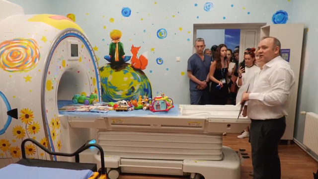 Premieră medicală în R. Moldova. La Institutul Oncologic a fost inaugurat primul Serviciu de anestezie prin IRM Premieră medicală în R. Moldova. La Institutul Oncologic a fost inaugurat primul Serviciu de anestezie prin IRM