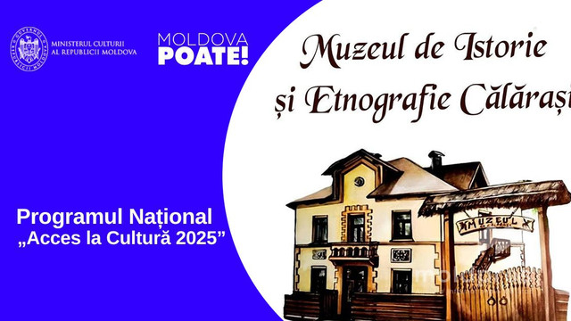 Startul Programului Național „Acces la Cultură 2025”, la Muzeul de Istorie și Etnografie din Călărași
 Startul Programului Național „Acces la Cultură 2025”, la Muzeul de Istorie și Etnografie din Călărași