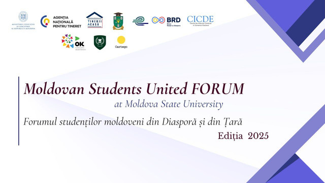 Studenții din Republica Moldova și din diaspora sunt invitați la un forum cu workshopuri și discuții despre educație electorală, leadership și spirit civic, la USM 