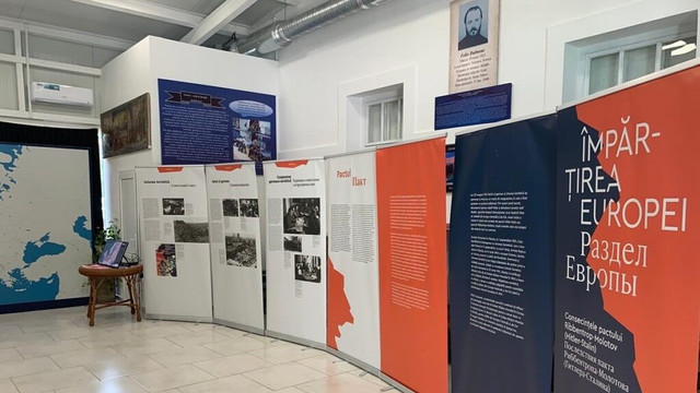 Muzeul Național de Istorie va găzdui expoziția „Împărțirea Europei” Muzeul Național de Istorie va găzdui expoziția „Împărțirea Europei”
