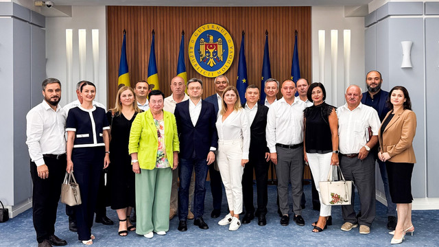 Dorin Recean, în discuții cu primarii localităților din municipiul Chișinău: „Viitorul țării depinde de unitatea noastră pe calea de aderare la UE” Dorin Recean, în discuții cu primarii localităților din municipiul Chișinău: „Viitorul țării depinde de unitatea noastră pe calea de aderare la UE”