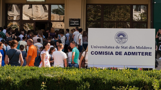 Depunerea dosarelor la universitățile din Republia Moldova, prelungită până luni
