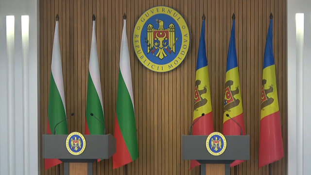 LIVE | Conferință de presă susținută de prim-ministrul Republicii Moldova, Dorin Recean, și prim-ministrul Bulgariei, Rossen Jeliazkov