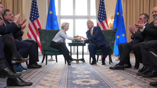 Acord comercial între UE și SUA, după luni de discuții tensionate. Anunțul făcut de Ursula von der Leyen și Donald Trump