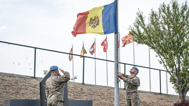 FOTO | Contingentul KFOR 23 al Armatei Naționale a început operația de menținere a păcii în Kosovo FOTO | Contingentul KFOR 23 al Armatei Naționale a început operația de menținere a păcii în Kosovo