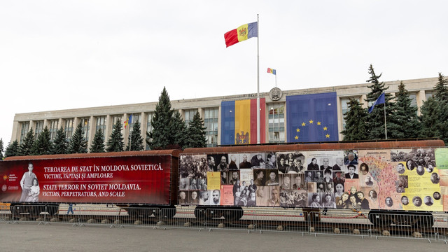 Peste 15 mii de persoane au vizitat expoziția „Teroarea de stat în Moldova sovietică” din PMAN 