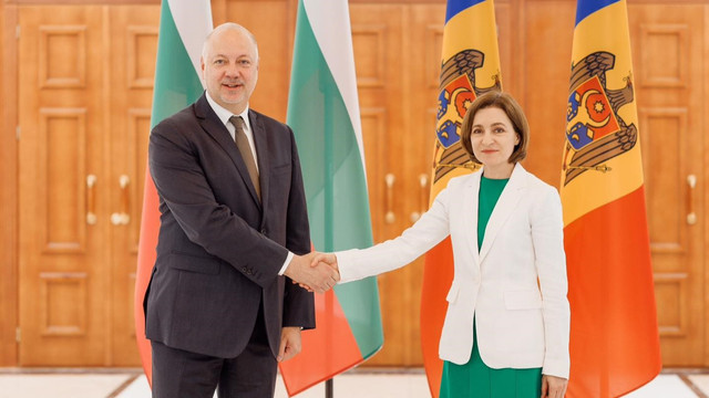 Maia Sandu a discutat cu prim-ministrul bulgar, Rossen Jeliazkov: „Bulgaria și R. Moldova sunt țări prietene”  Maia Sandu a discutat cu prim-ministrul bulgar, Rossen Jeliazkov: „Bulgaria și R. Moldova sunt țări prietene”
