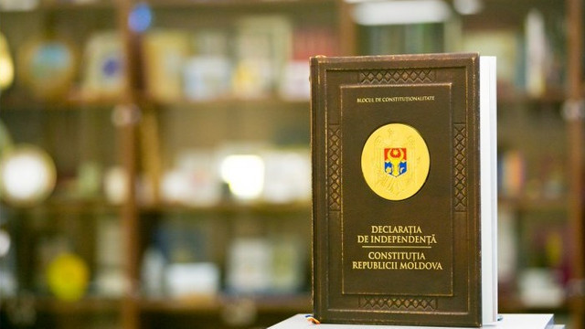 Republica Moldova marchează 31 de ani de la adoptarea Constituției  Republica Moldova marchează 31 de ani de la adoptarea Constituției