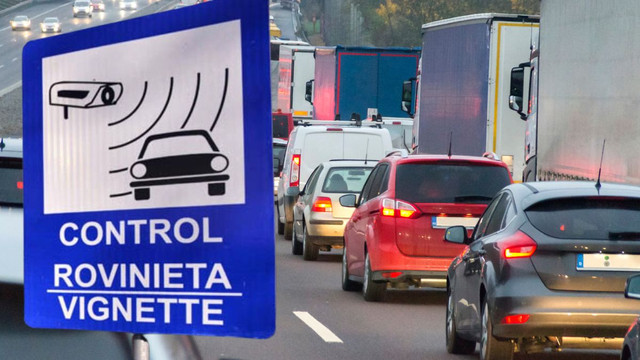 România | De la 1 septembrie se scumpește rovinieta. Care sunt noile tarife și ce amenzi vor fi aplicate pentru neachitarea taxei de drum