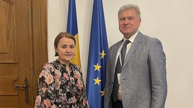 Ambasadorul Victor Chirilă a solicitat sprijinul autorităților române pentru a fi deschise secții de votare în marile orașe din România, pentru scrutinul din 28 septembrie 