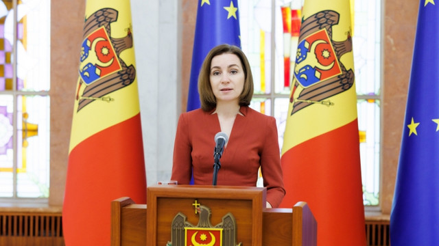 LIVE | Conferință de presă susținută de președinta Republicii Moldova, Maia Sandu, după ședința Consiliului Suprem de Securitate
