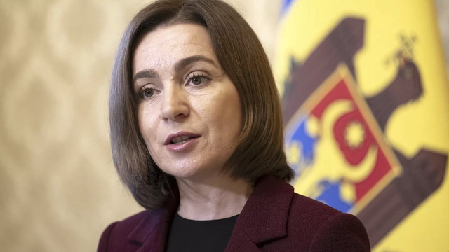 Maia Sandu reafirmă sprijinul pentru Ucraina, înainte de întâlnirea Trump-Putin: „O pace justă și durabilă poate fi realizată doar cu Ucraina la masă” Maia Sandu reafirmă sprijinul pentru Ucraina, înainte de întâlnirea Trump-Putin: „O pace justă și durabilă poate fi realizată doar cu Ucraina la masă”