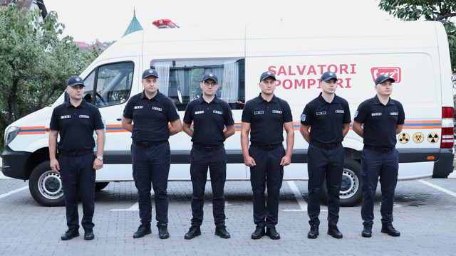 Alți 22 de pompieri din Republica Moldova au fost detașați în Grecia, în cadrul misiunii internaționale de combatere a incendiilor de vegetație Alți 22 de pompieri din Republica Moldova au fost detașați în Grecia, în cadrul misiunii internaționale de combatere a incendiilor de vegetație