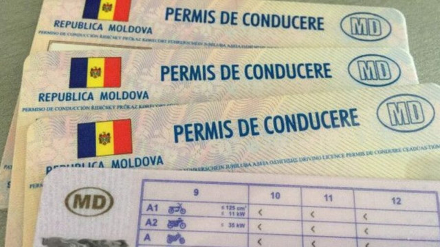 Cetățenii Republicii Moldova din Marea Britanie și din Italia își vor putea preschimba permisele de conducere fără examene suplimentare 