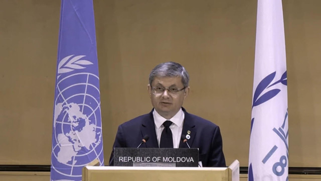 Igor Grosu, la Conferința Mondială a Președinților de Parlament: „La toamnă R. Moldova va avea de ales între influența străină sau viitorul european”
 Igor Grosu, la Conferința Mondială a Președinților de Parlament: „La toamnă R. Moldova va avea de ales între influența străină sau viitorul european”