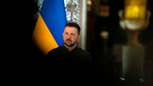 Volodimir Zelenski exclude o retragere a forțelor ucrainene din Donbas pentru a pune capăt războiului cu Rusia

