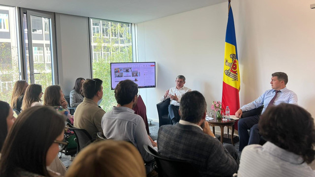 Igor Grosu, în discuții cu cetățenii Republicii Moldova din Elveția: „Să știți că sunteți mereu așteptați acasă” Igor Grosu, în discuții cu cetățenii Republicii Moldova din Elveția: „Să știți că sunteți mereu așteptați acasă”