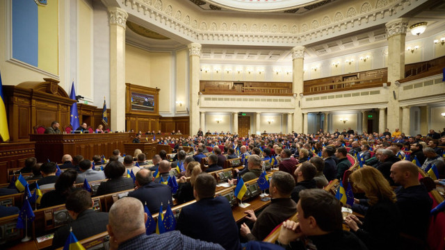Parlamentul Ucrainei a votat în unanimitate restabilirea independenței instituțiilor anticorupție
