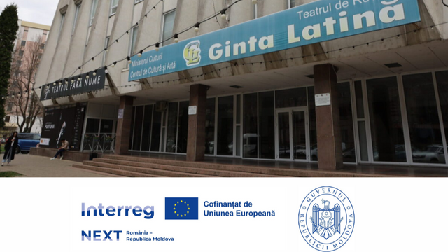 La Chișinău va fi inaugurat un Cinema Hub, grație unui grant nerambursabil din cadrul proiectului Interreg NEXT România – Republica Moldova La Chișinău va fi inaugurat un Cinema Hub, grație unui grant nerambursabil din cadrul proiectului Interreg NEXT România – Republica Moldova
