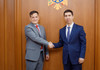 Mihai Popșoi, întrevedere cu însărcinatul cu afaceri ad-interim al SUA, Nick Pietrowicz. Cooperarea moldo-americană, în discuții
