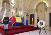 Zi de doliu național în România. Fostul președinte Ion Iliescu, înmormântat cu onoruri militare 