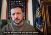 VIDEO | Volodimir Zelenski, după anunțul întrevederii dintre Trump și Putin: „Ucrainenii nu își vor dărui pământul ocupantului”