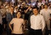 FOTO, VIDEO | Nicușor Dan, în vizită privată în Republica Moldova. S-a întâlnit cu Maia Sandu la un festival în Orhei