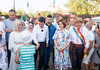 FOTO | Președintele României, Nicușor Dan, a vizitat împreună cu familia mai multe localități din R. Moldova
